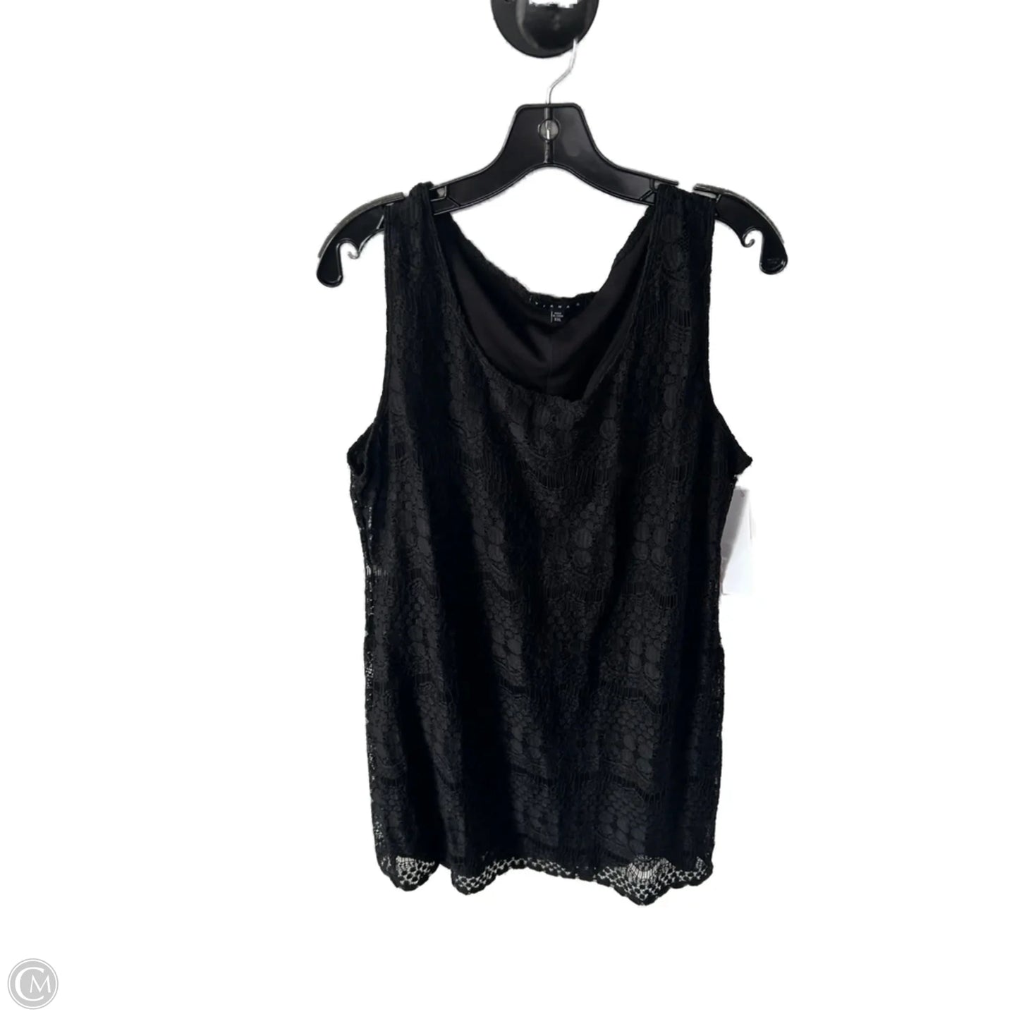 Dress Casual Short By Tiana B In Black, Size: Xxl