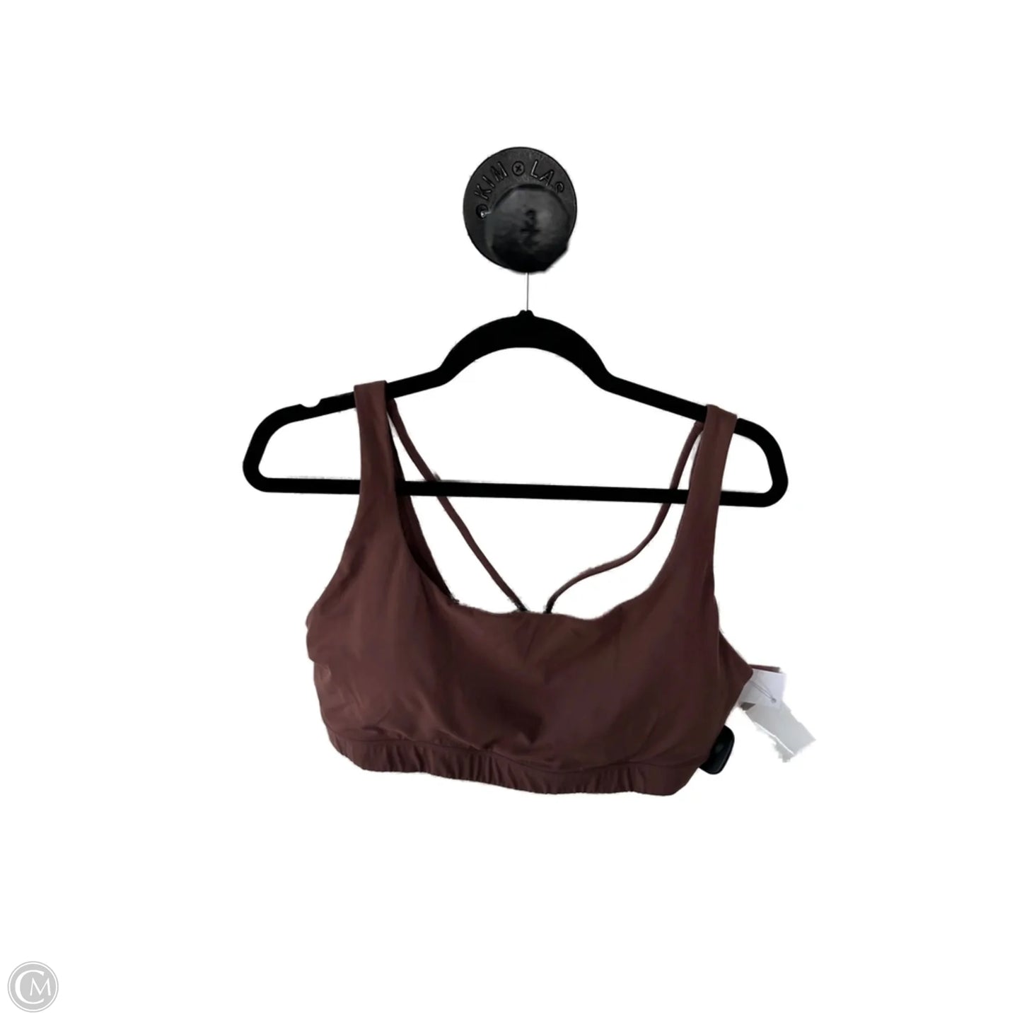 Athletic Bra By Athleta In Brown, Size: Xl