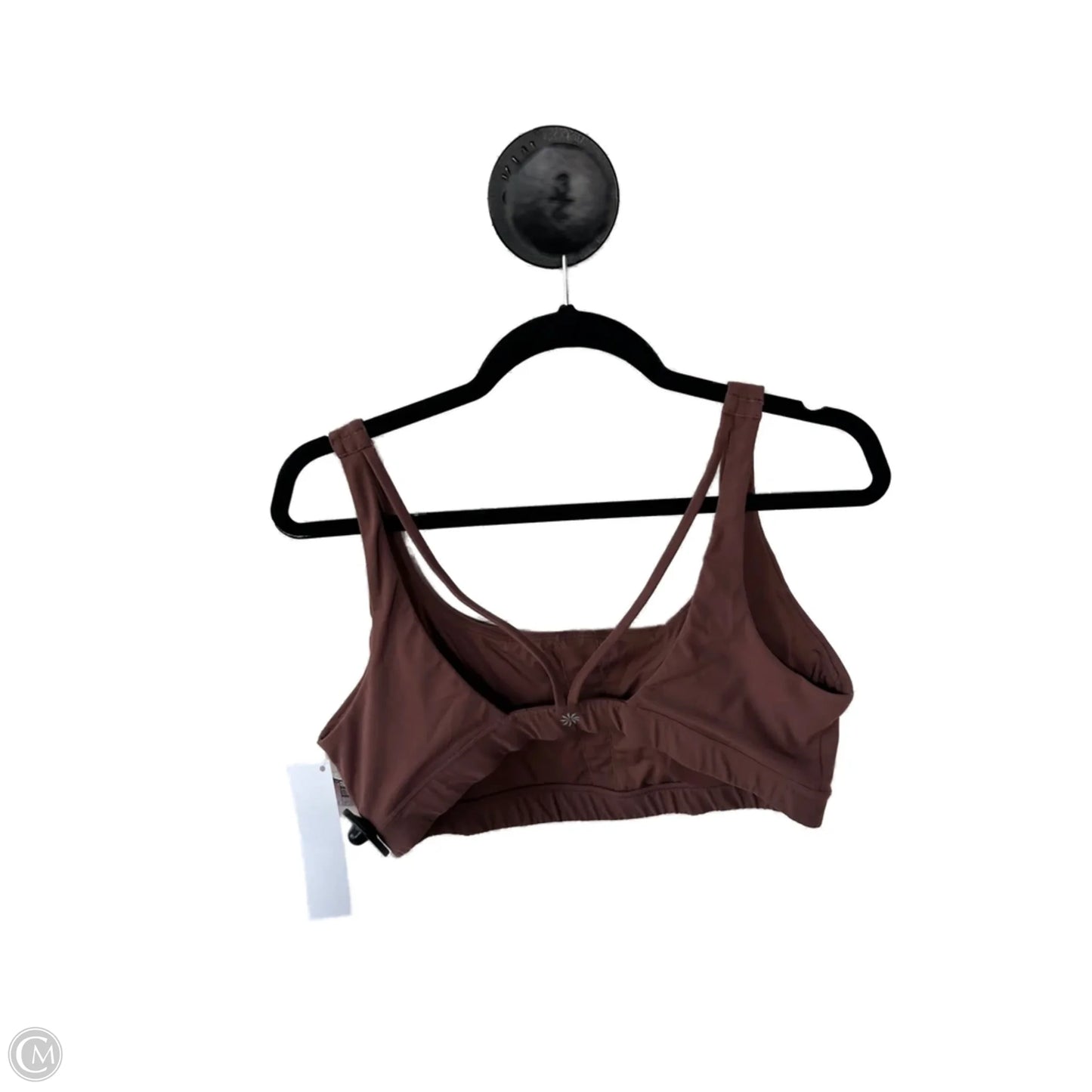 Athletic Bra By Athleta In Brown, Size: Xl