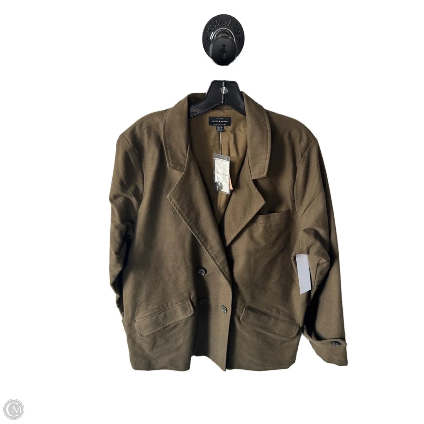 Blazer By Lucky Brand In Green, Size: Xxl