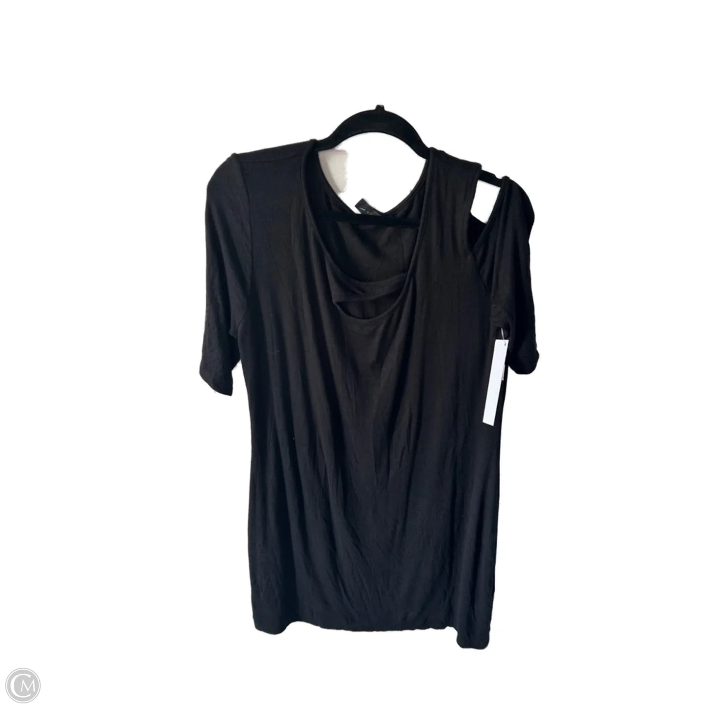 Dress Casual Short By Clothes Mentor In Black, Size: Xxl