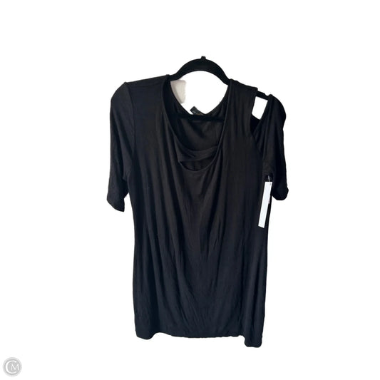 Dress Casual Short By Clothes Mentor In Black, Size: Xxl