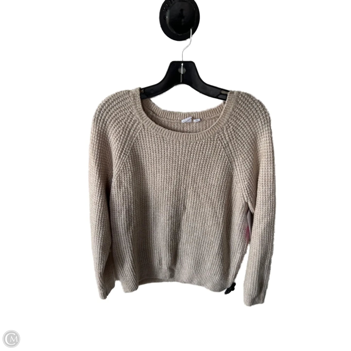 Sweater By Gap In Tan, Size: M