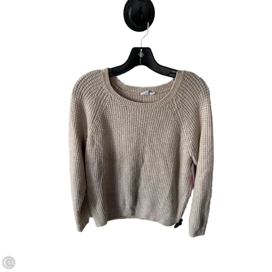 Sweater By Gap In Tan, Size: M