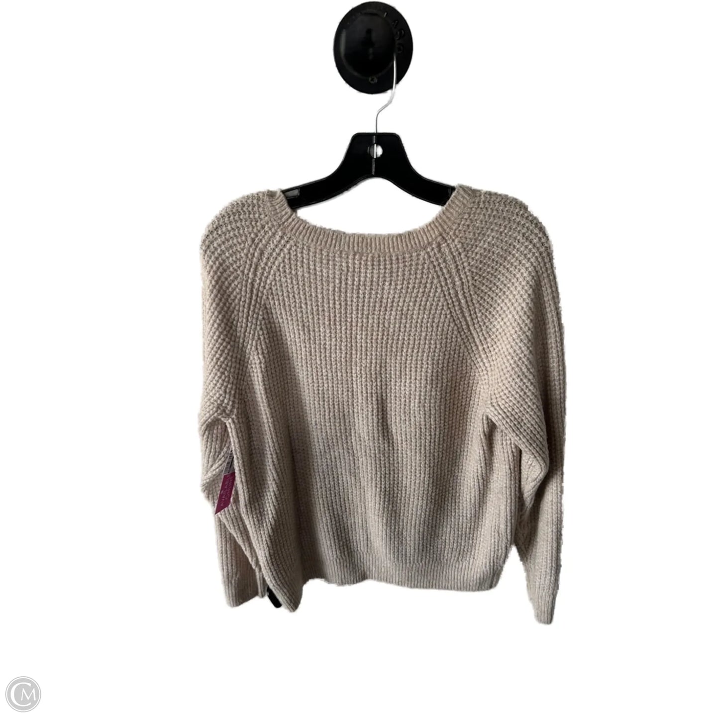 Sweater By Gap In Tan, Size: M