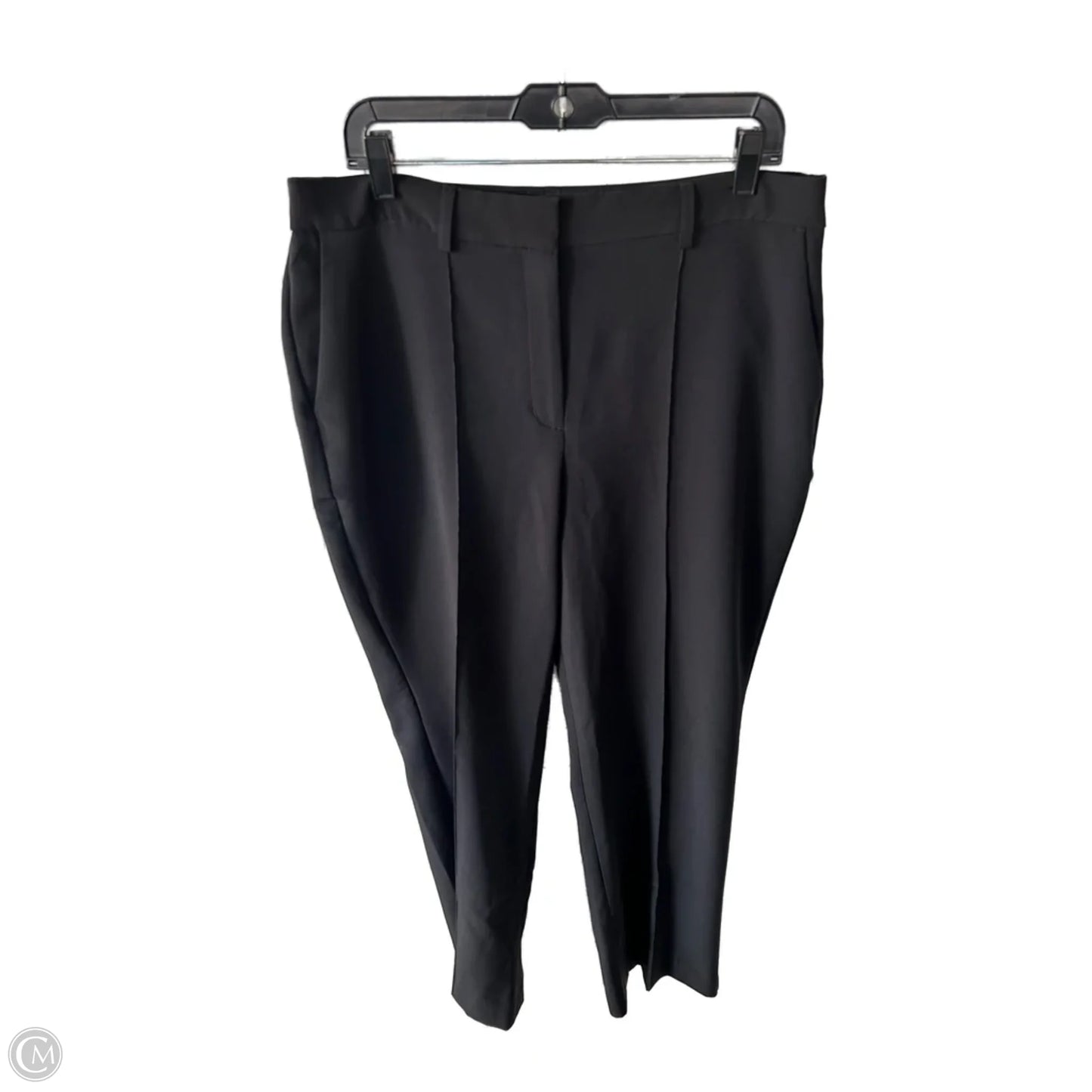 Pants Dress By Express In Black, Size: 14l