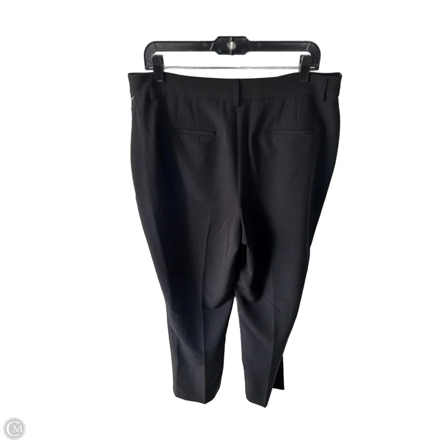 Pants Dress By Express In Black, Size: 14l