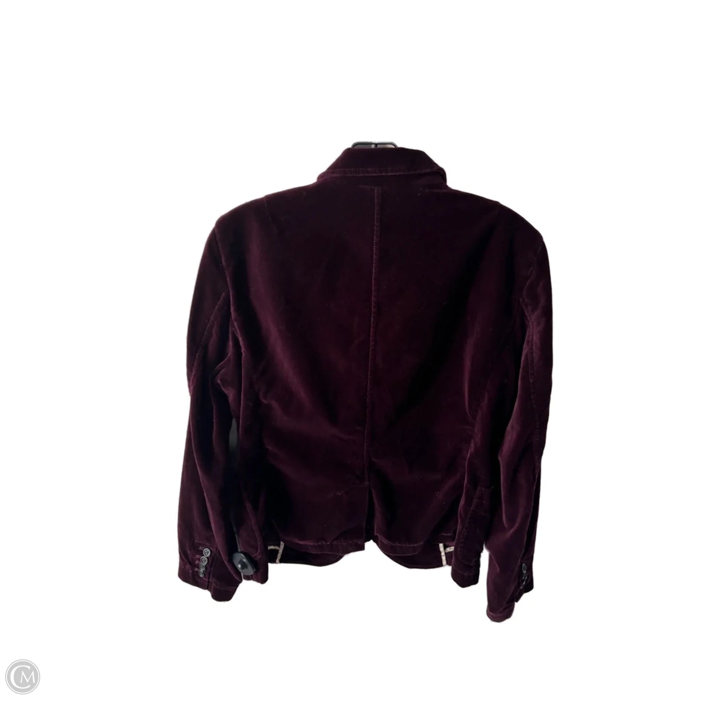 Blazer By J. Crew In Purple, Size: L