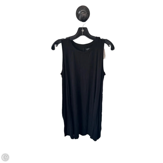 Dress Casual Short By Time And Tru In Black, Size: L
