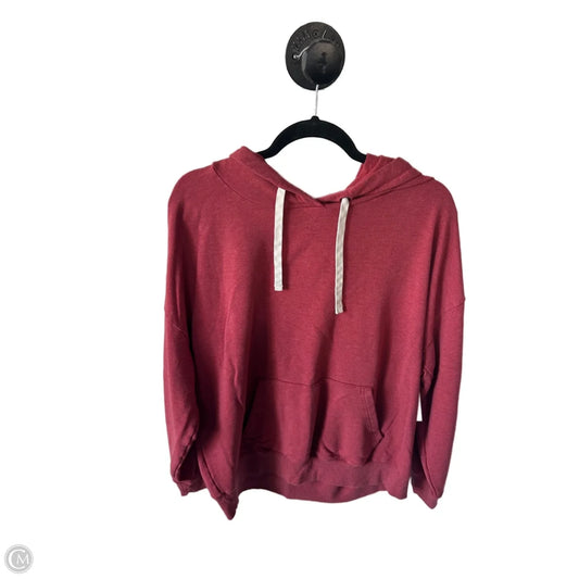 Sweatshirt Hoodie By Buffalo David Bitton In Red, Size: Xl