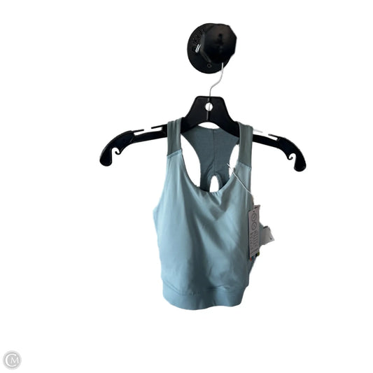 Athletic Bra By Smartwool In Blue, Size: M