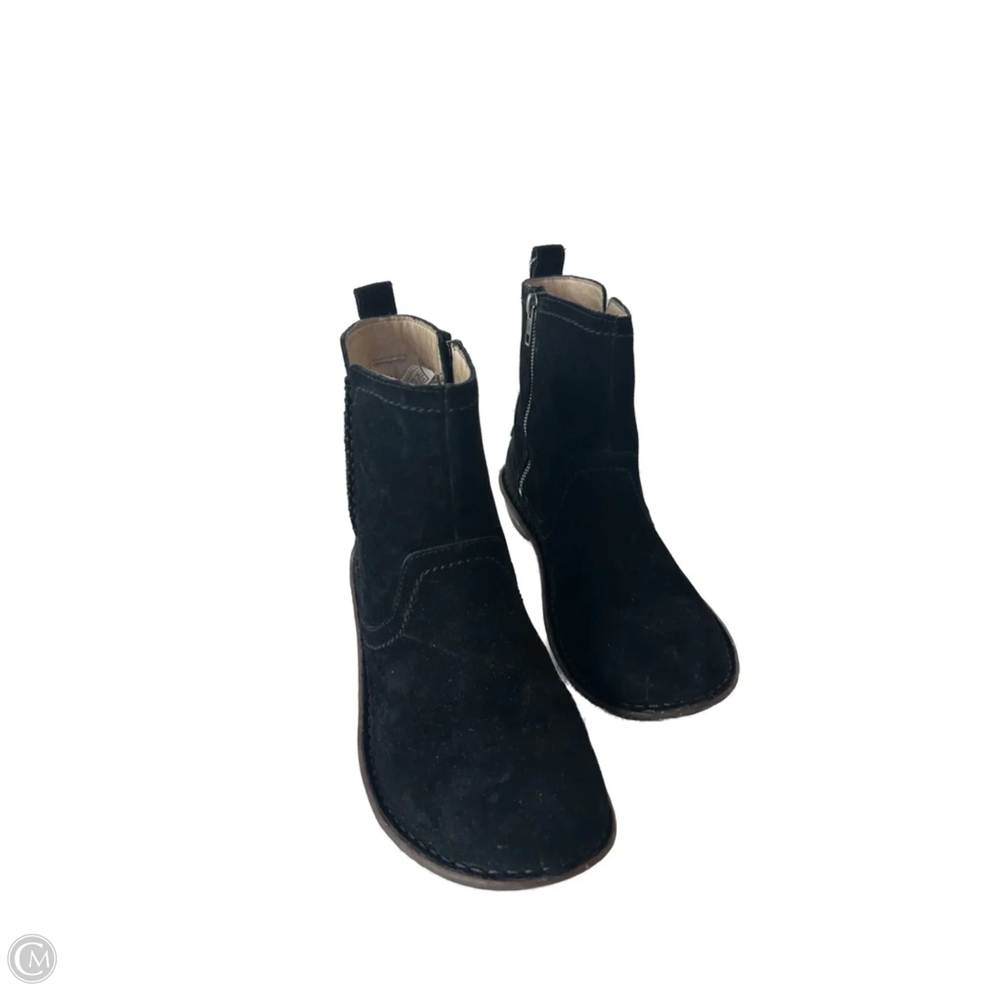 Boots Designer By Ugg In Black, Size: 9