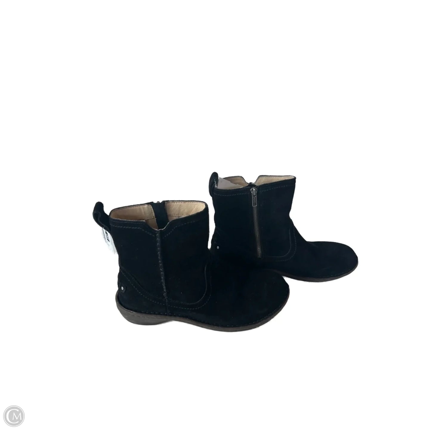 Boots Designer By Ugg In Black, Size: 9