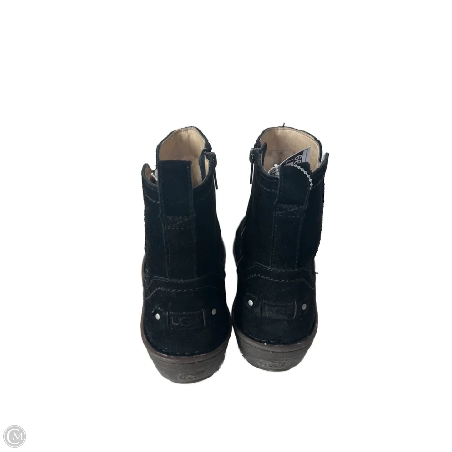 Boots Designer By Ugg In Black, Size: 9