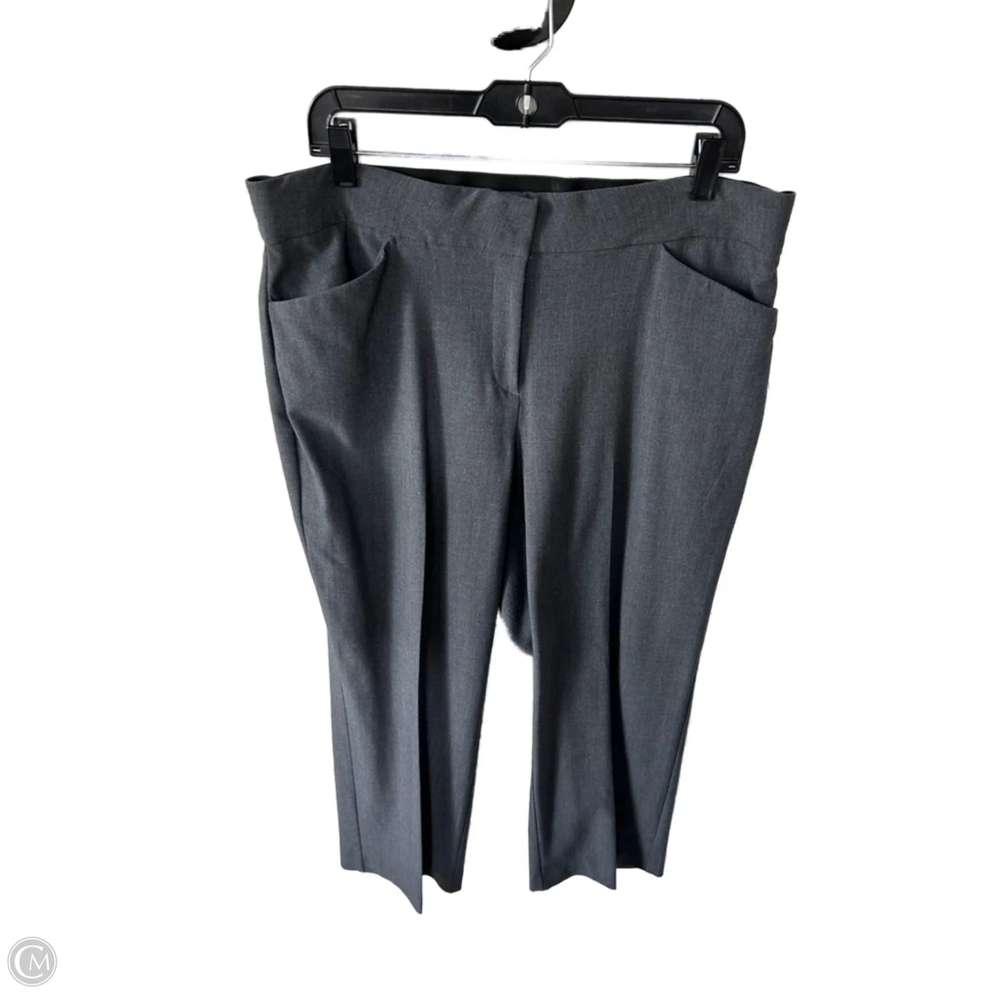 Pants Dress By Jm Collections In Grey, Size: 14