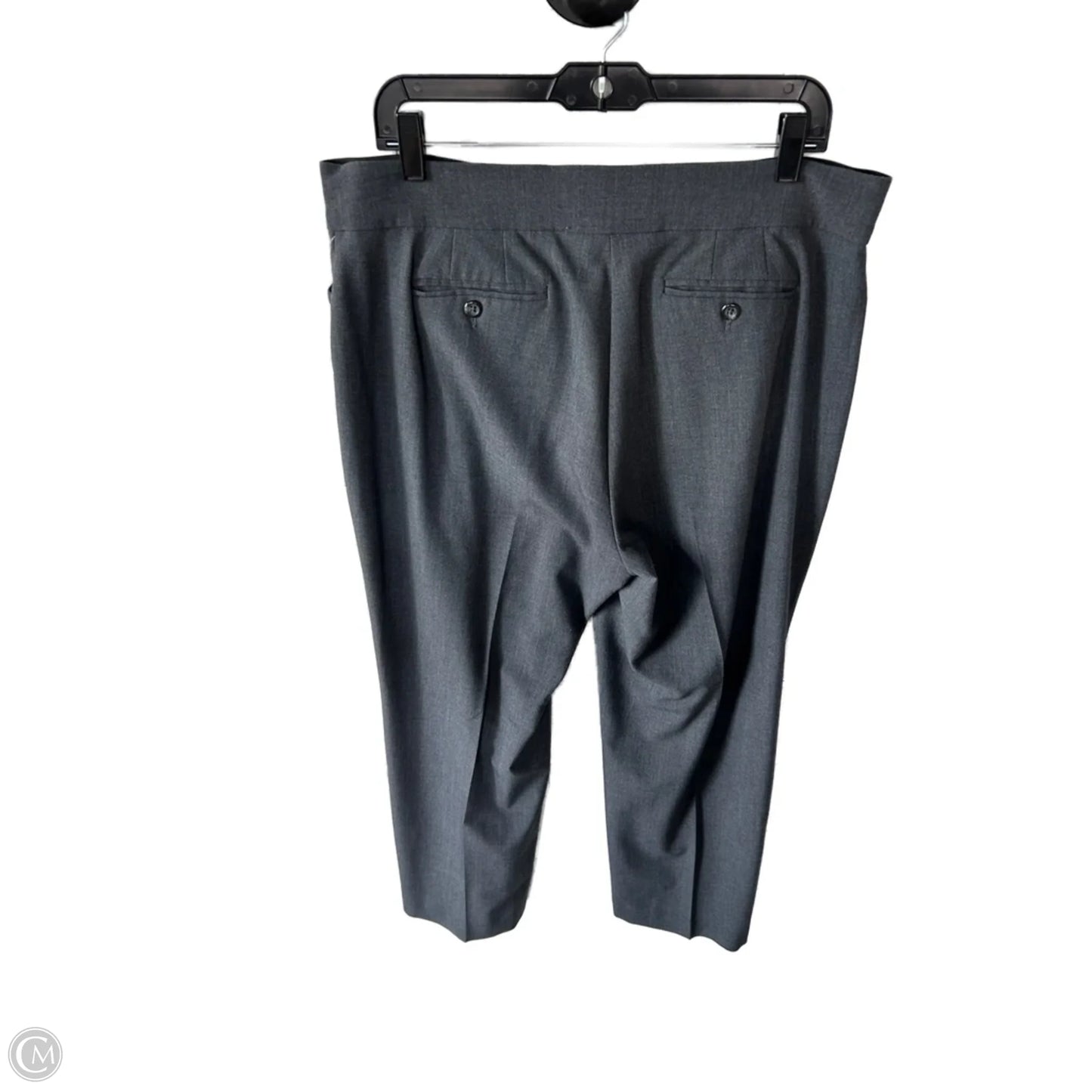 Pants Dress By Jm Collections In Grey, Size: 14