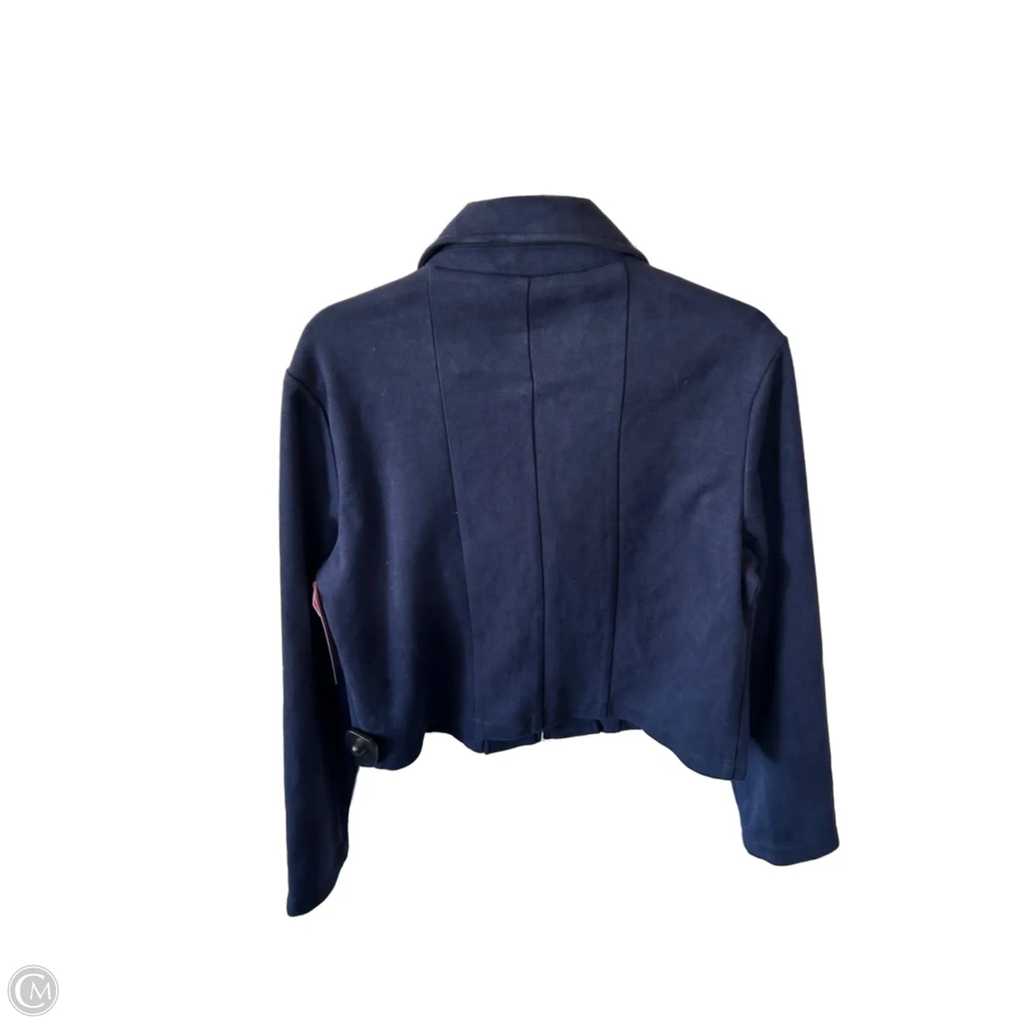 Jacket Moto By Cmc In Blue, Size: L