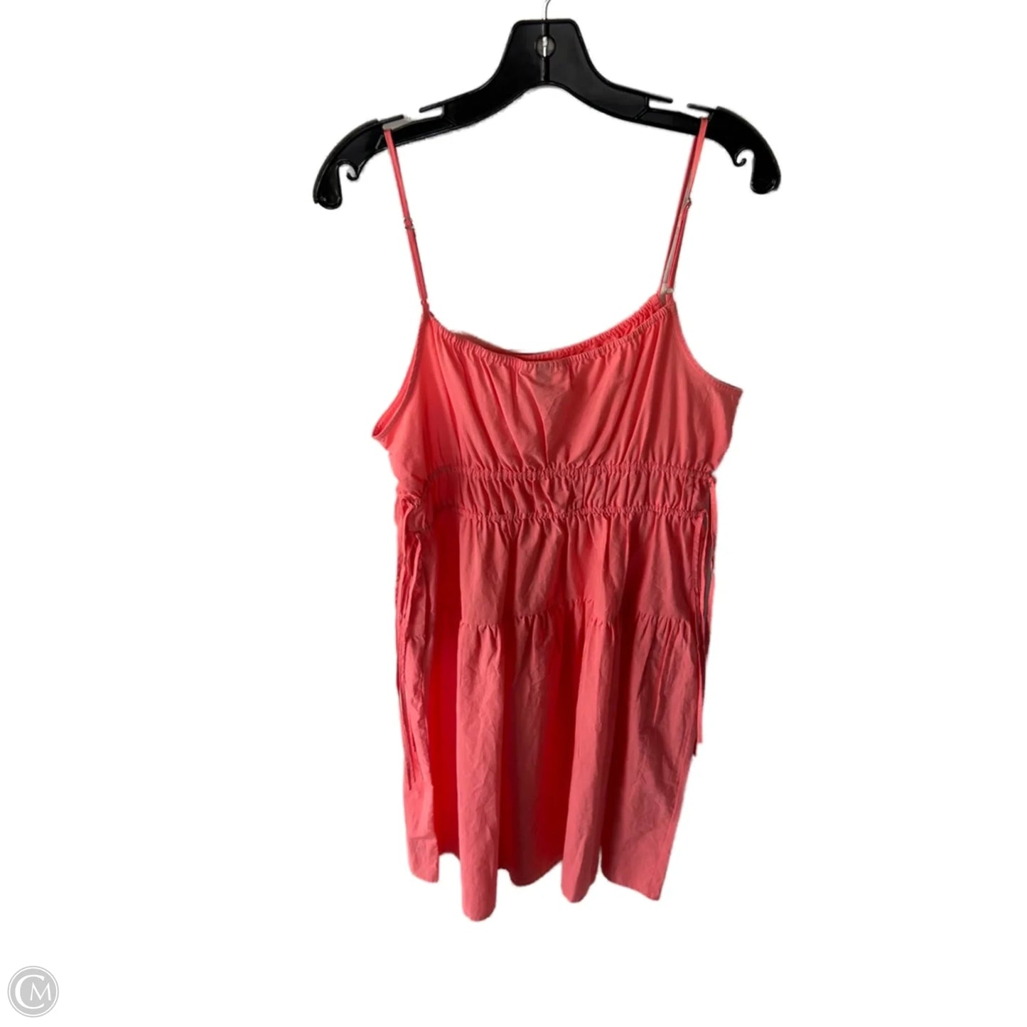 Dress Casual Midi By Universal Thread In Pink, Size: M