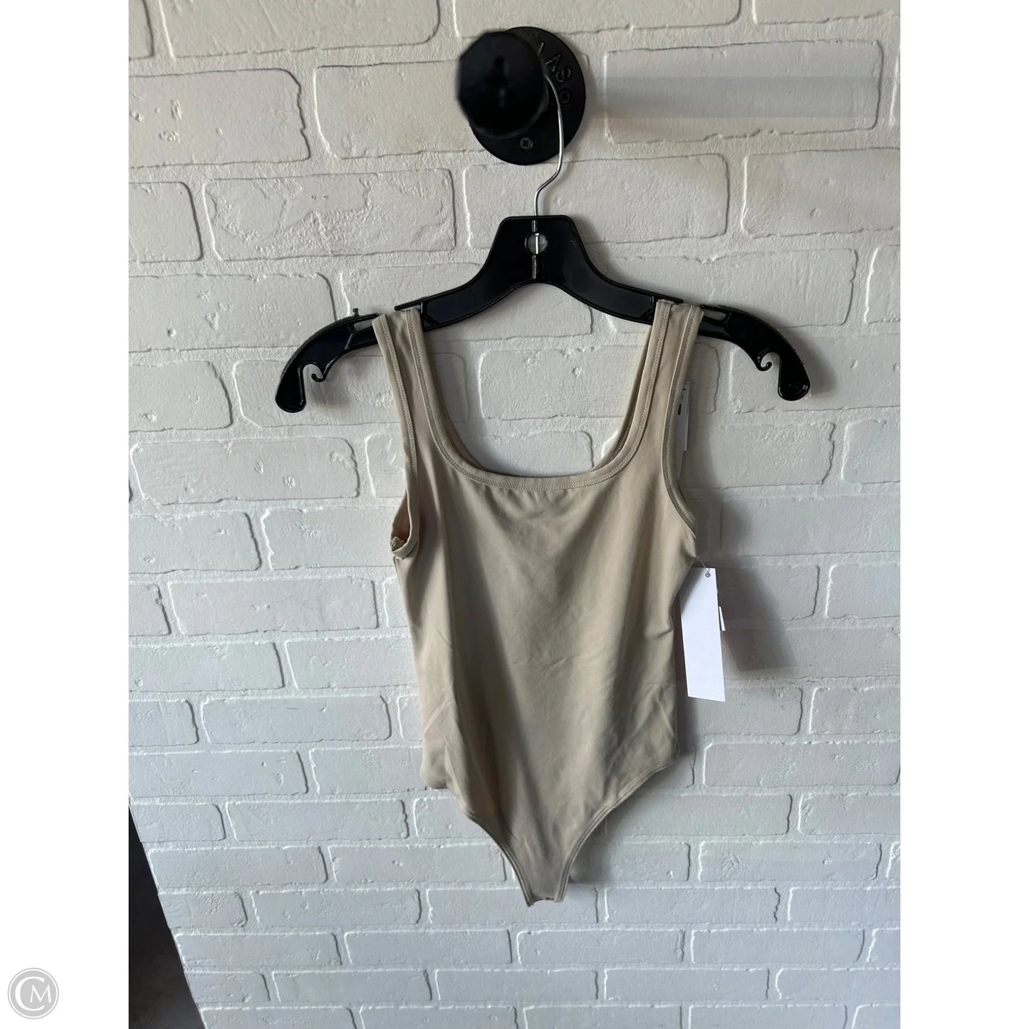 Bodysuit By Abercrombie And Fitch In Tan, Size: Xs