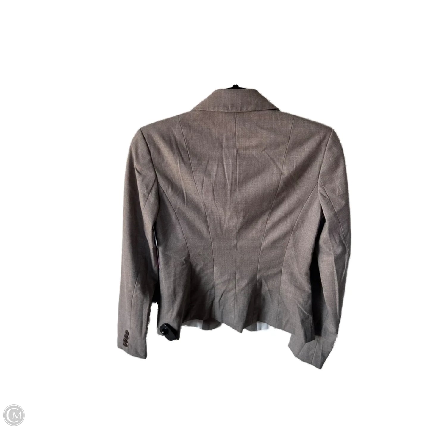 Blazer By Ann Taylor In Tan, Size: Xs