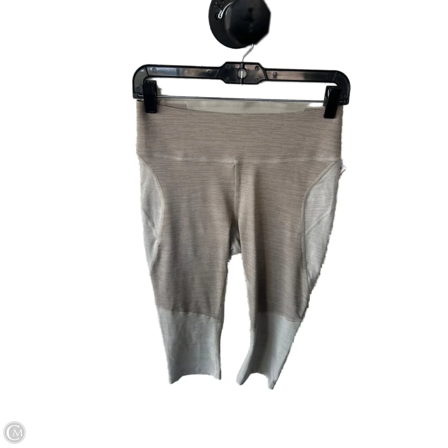 Athletic Leggings Capris By Outdoor Voices In Brown & Tan, Size: 8