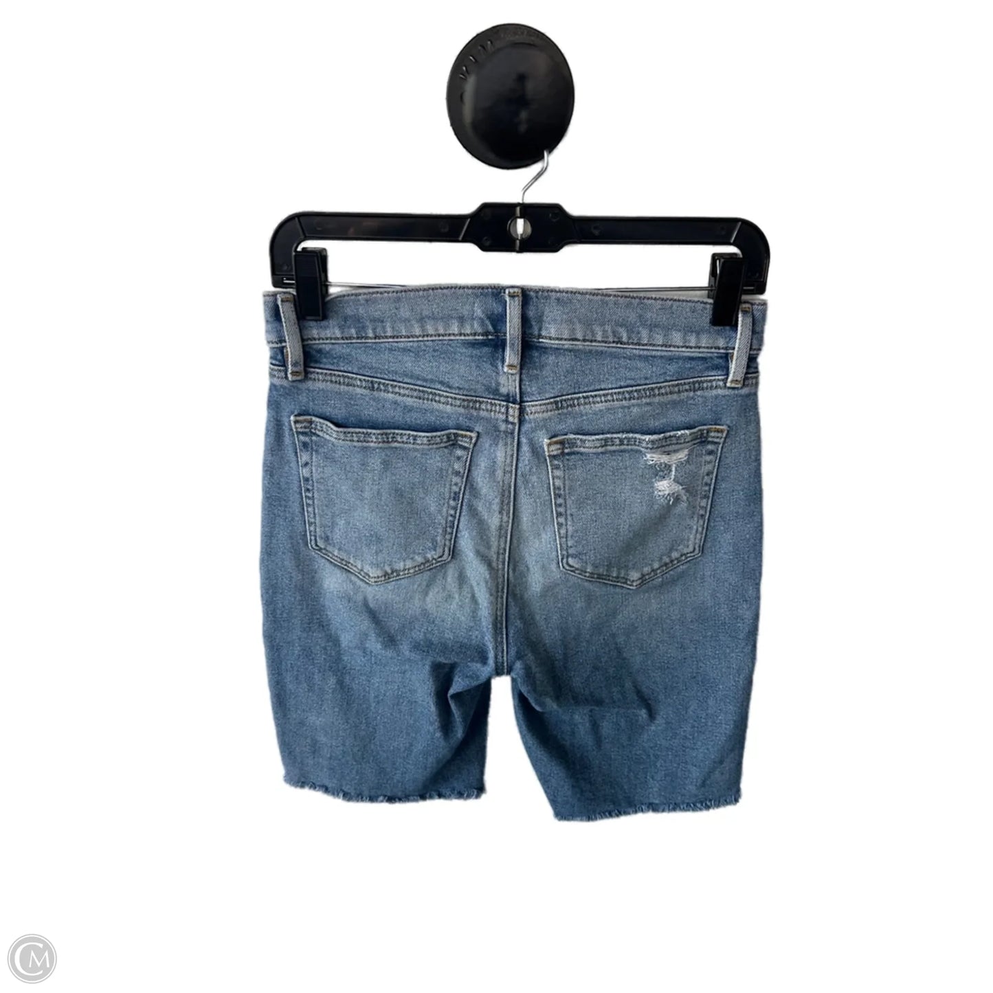 Shorts By Loft In Blue Denim, Size: 2