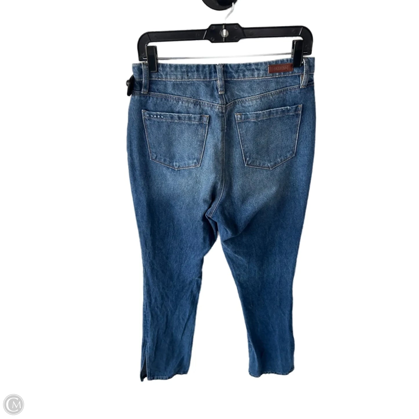 Jeans Flared By Blanknyc In Blue Denim, Size: 6