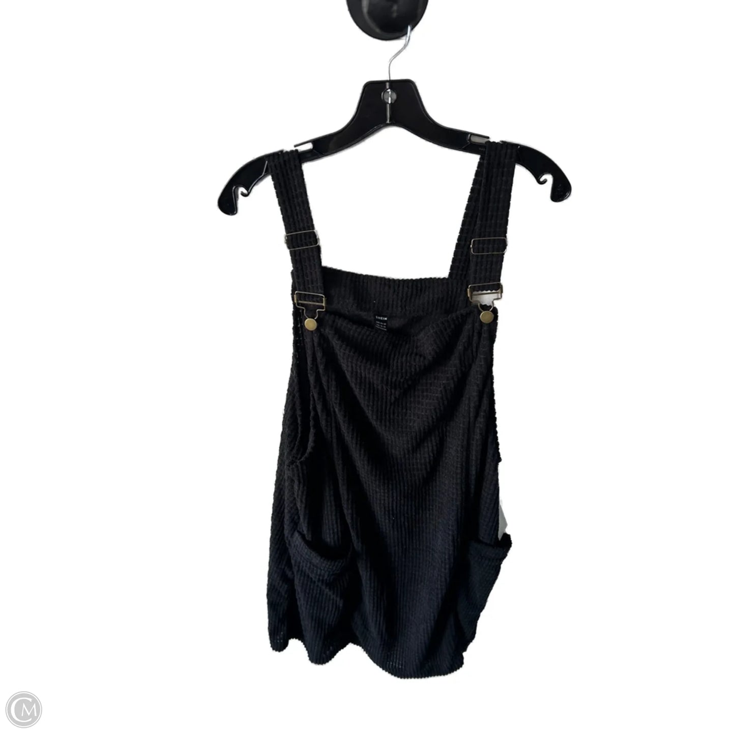 Dress Casual Short By Shein In Black & Gold, Size: Xxl
