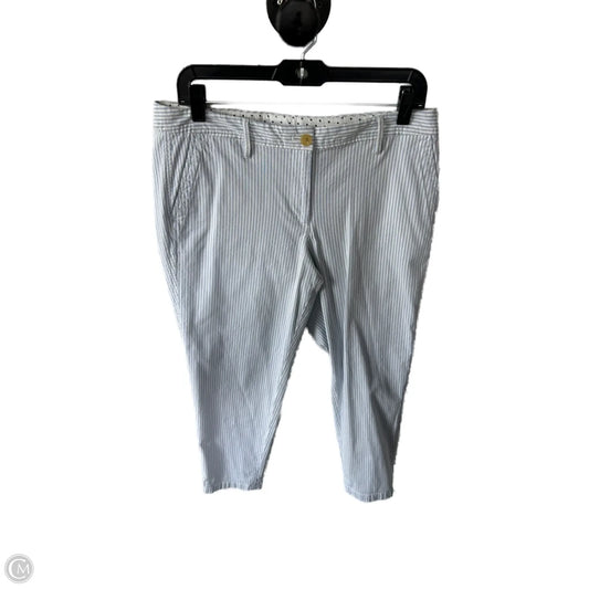 Pants Chinos & Khakis By Talbots In Blue & White, Size: 8p