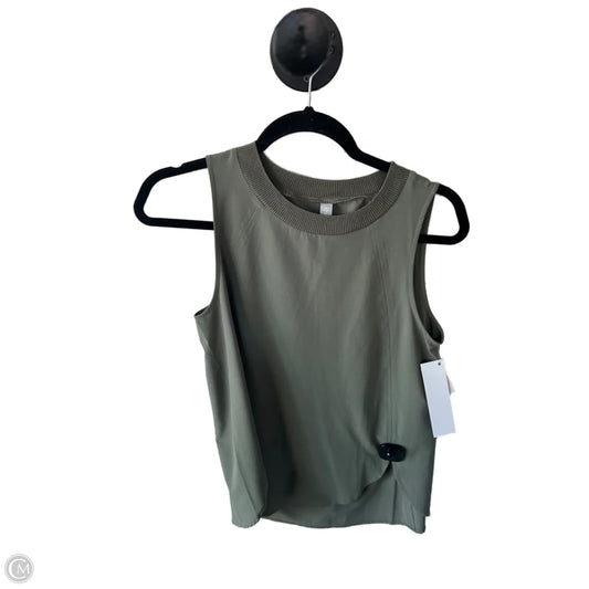 Athletic Tank Top By Athleta In Green, Size: Xs