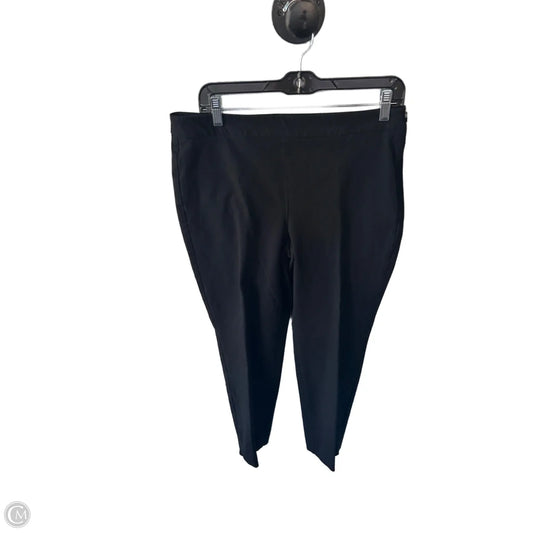 Pants Dress By Talbots In Black, Size: 10p
