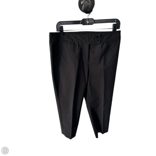 Pants Dress By Talbots In Black, Size: 10p