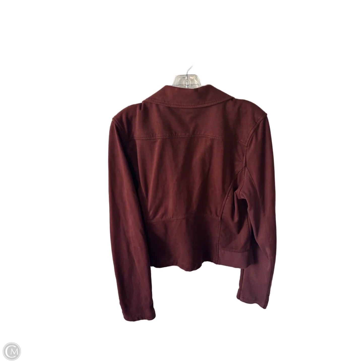 Jacket Moto By Marrakech In Brown, Size: M
