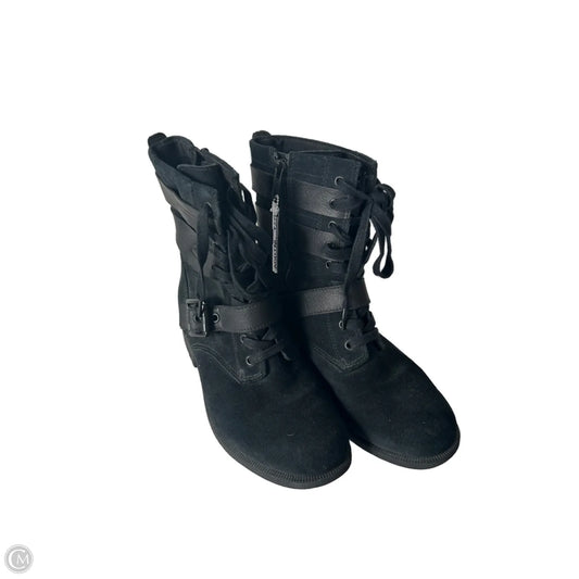 Boots Designer By Ugg In Black, Size: 8