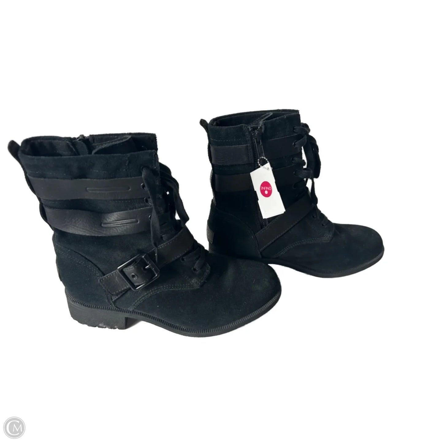 Boots Designer By Ugg In Black, Size: 8