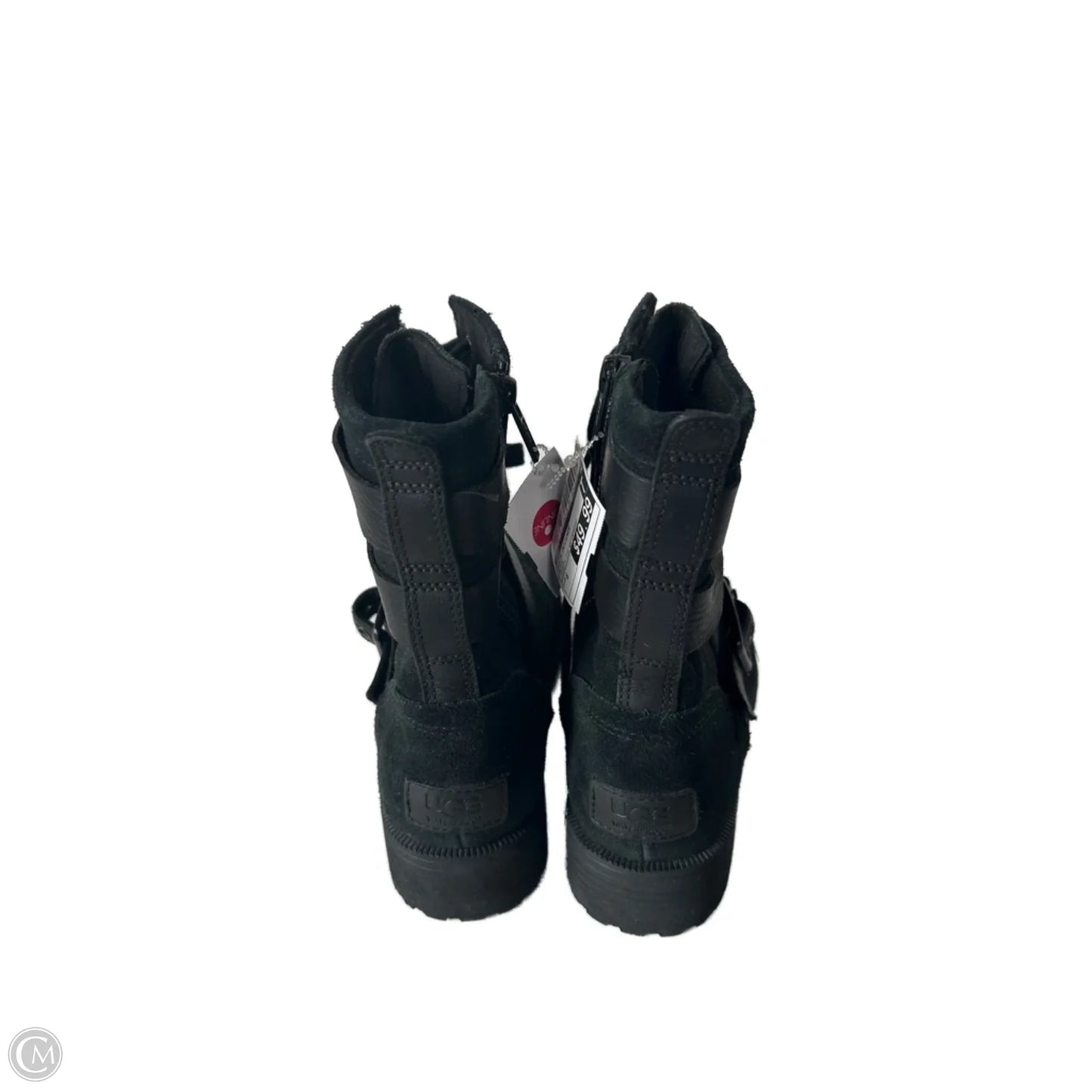 Boots Designer By Ugg In Black, Size: 8