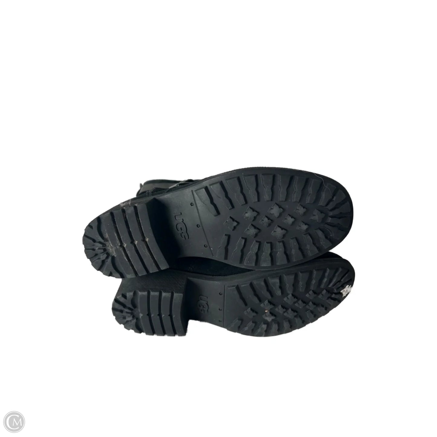 Boots Designer By Ugg In Black, Size: 8
