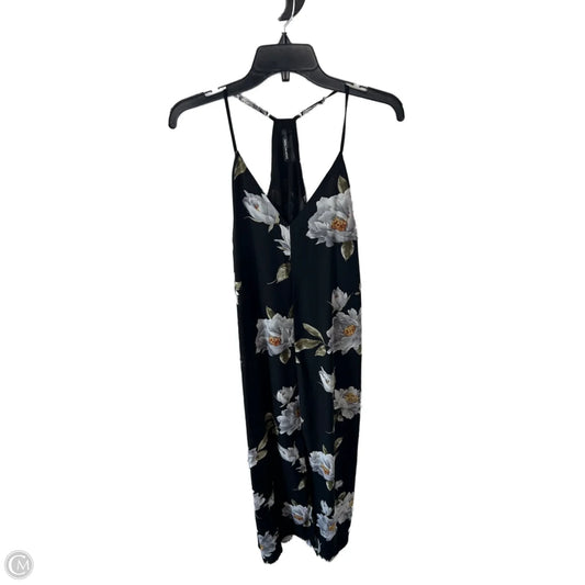 Dress Casual Maxi By Clothes Mentor In Black & White, Size: M