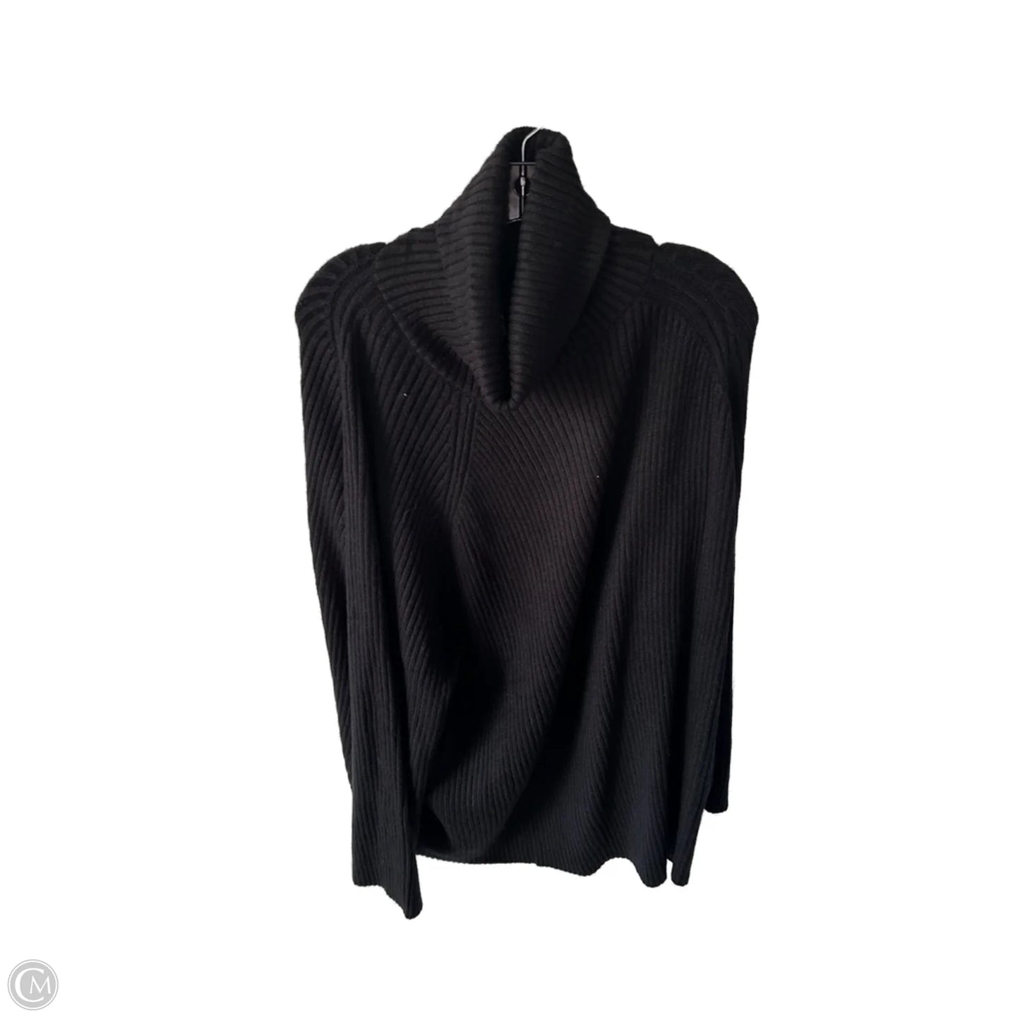 Sweater By Clothes Mentor In Black, Size: M