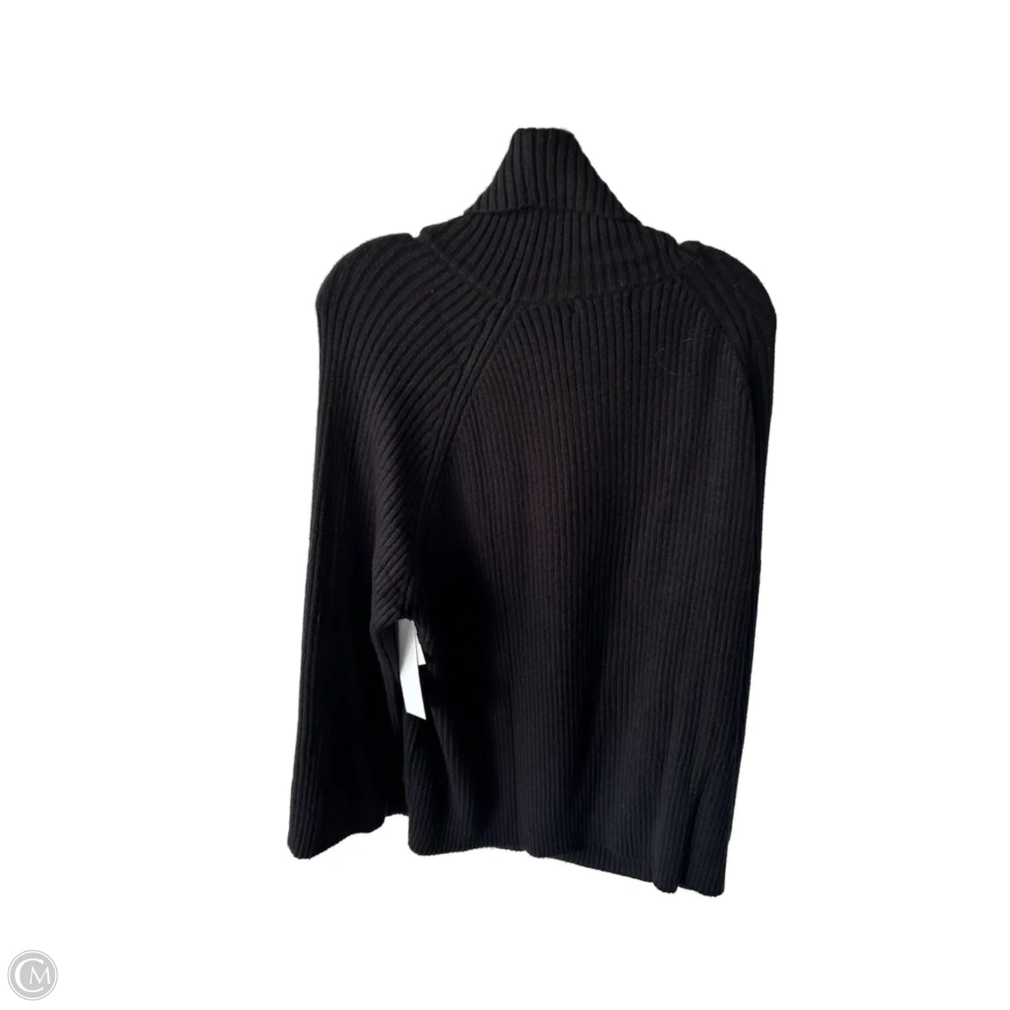 Sweater By Clothes Mentor In Black, Size: M