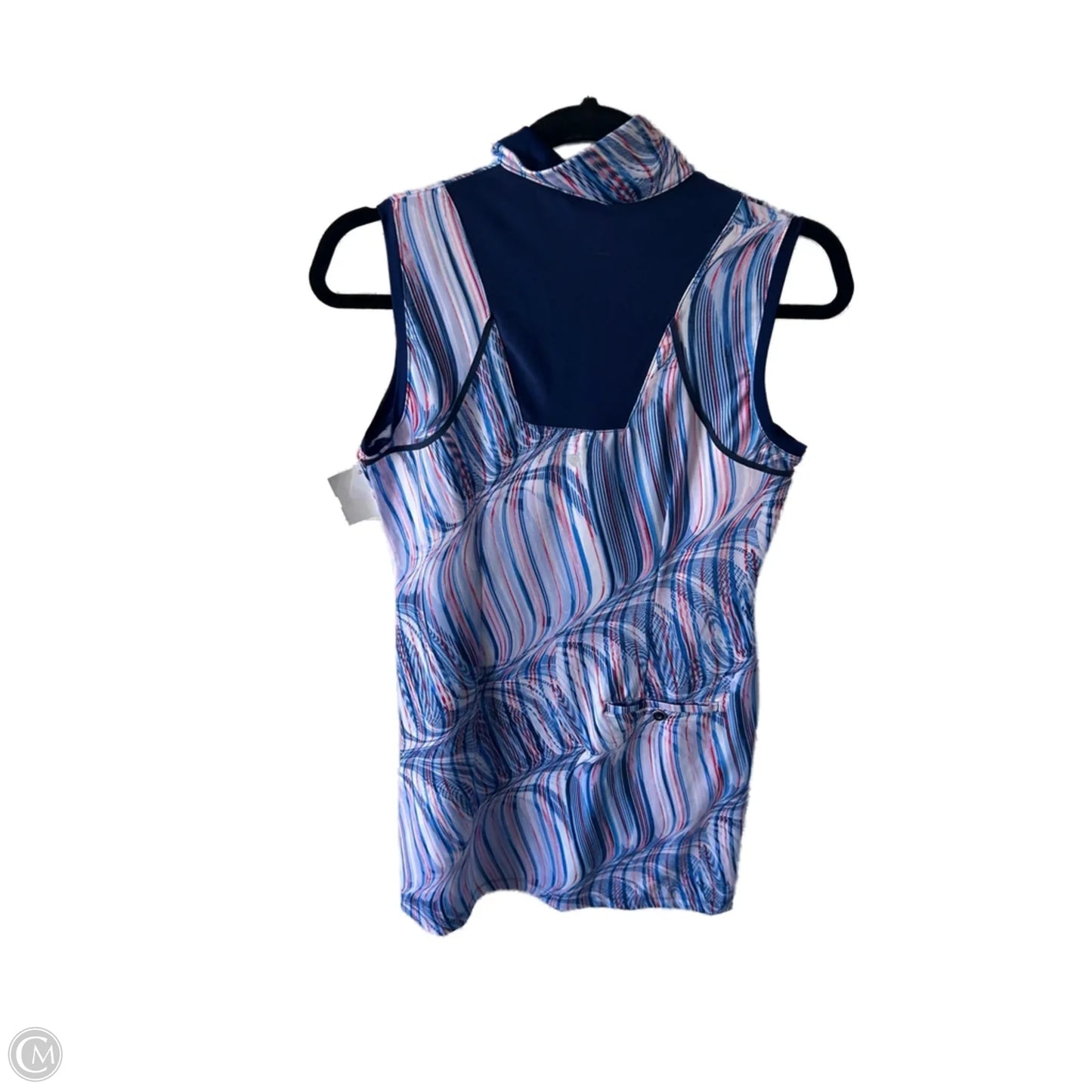 Athletic Dress By Clothes Mentor In Blue & Red, Size: S
