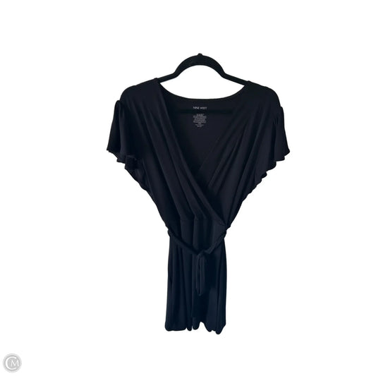 Dress Casual Short By Nine West In Black, Size: Xl
