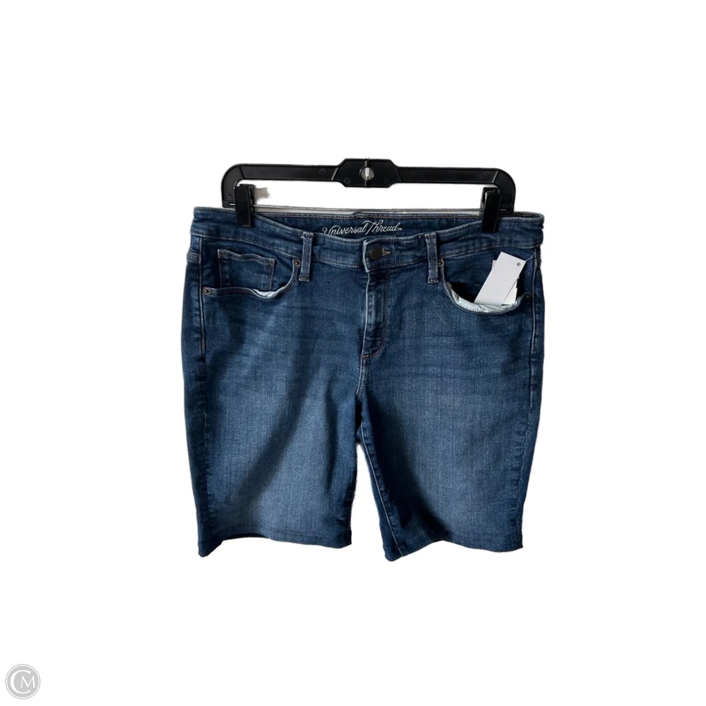 Shorts By Universal Thread In Blue Denim, Size: 14