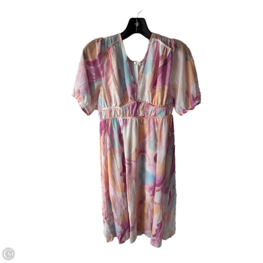 Dress Casual Maxi By Cme In Blue, Size: S