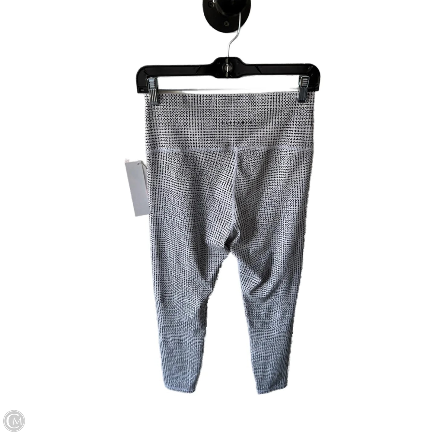 Athletic Leggings By Clothes Mentor In Black & White, Size: 12