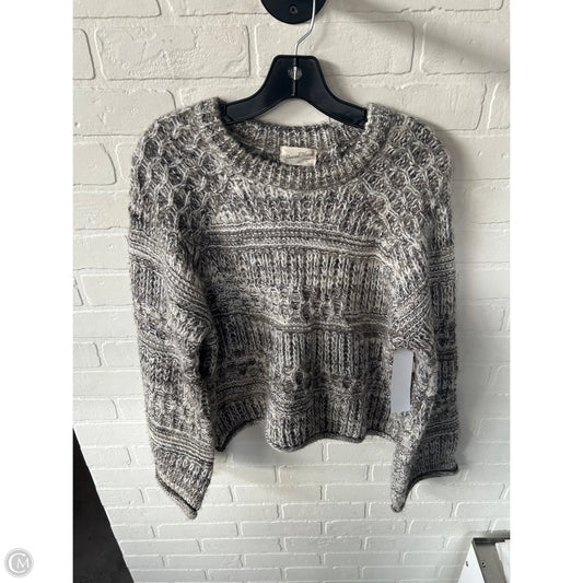 Sweater By Universal Thread In Tan & White, Size: L