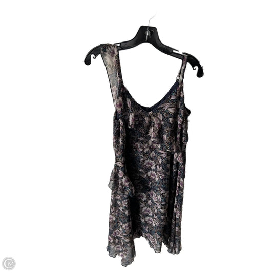 Dress Party Short By Sam Edelman In Blue & Purple, Size: M