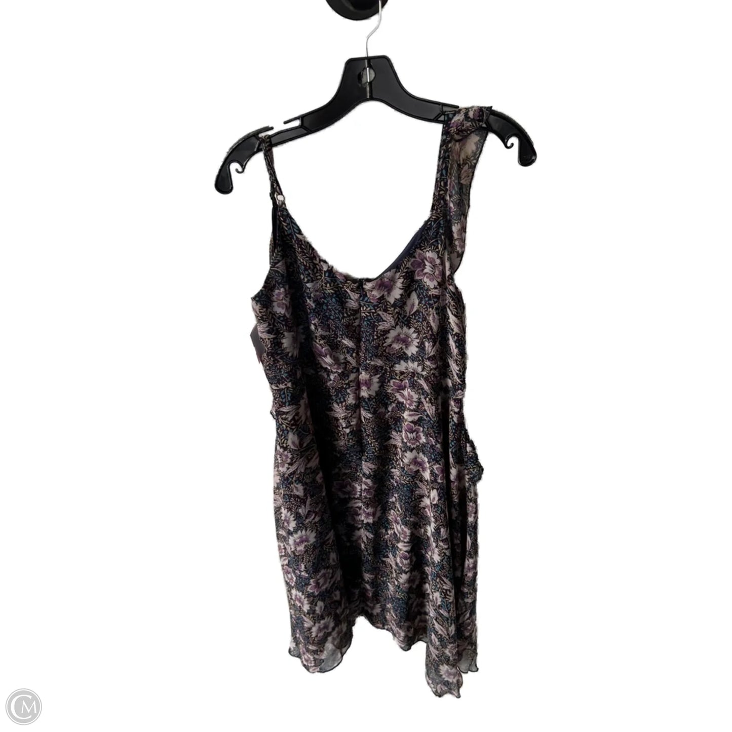 Dress Party Short By Sam Edelman In Blue & Purple, Size: M