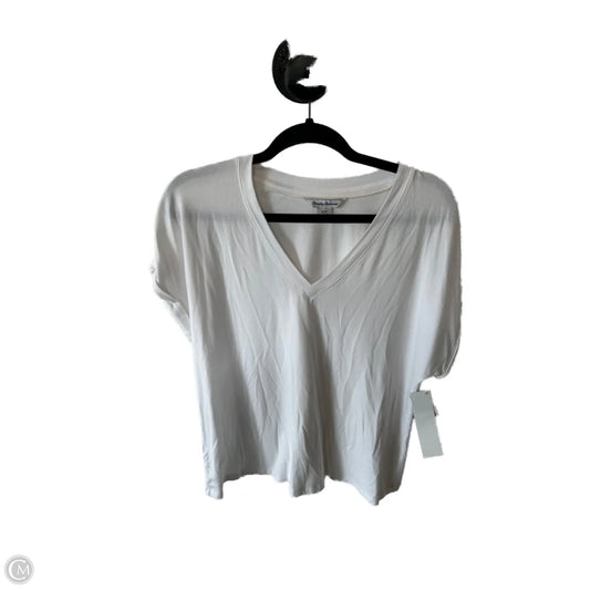 Top Short Sleeve Basic By Tommy Bahama In White, Size: S