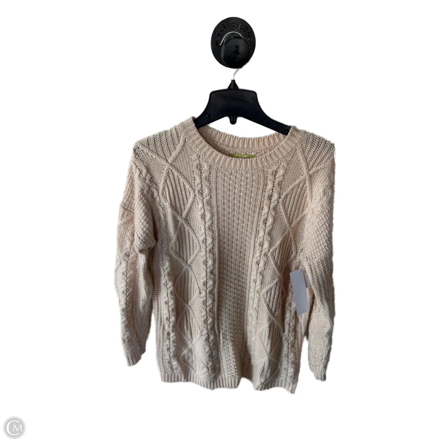 Sweater By Gianni Bini In Tan, Size: S